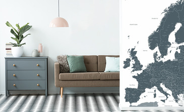 Visualisatie van het product