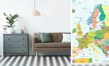 Visualisatie van het product