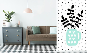 Visualisatie van het product