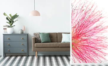 Visualisatie van het product