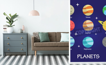 Visualisatie van het product