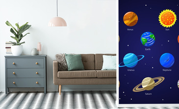 Visualisatie van het product