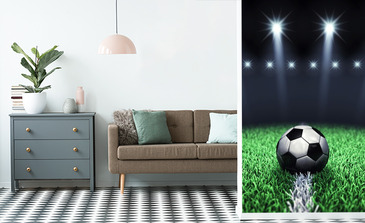 Visualisatie van het product