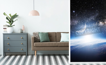 Visualisatie van het product