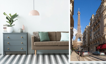 Visualisatie van het product