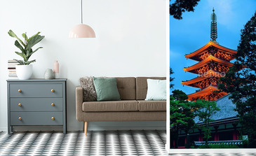 Visualisatie van het product