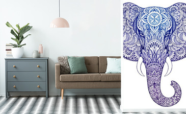 Visualisatie van het product