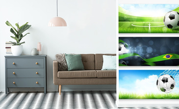 Visualisatie van het product