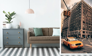 Visualisatie van het product