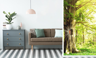 Visualisatie van het product