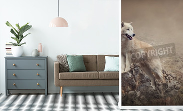 Visualisatie van het product