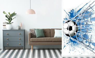 Visualisatie van het product