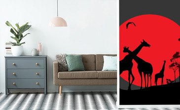 Visualisatie van het product