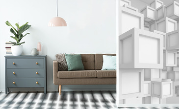 Visualisatie van het product