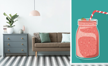 Visualisatie van het product