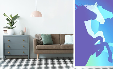 Visualisatie van het product