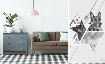 Visualisatie van het product