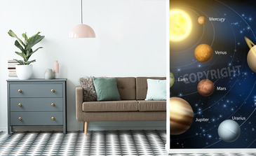 Visualisatie van het product