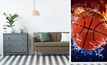 Visualisatie van het product