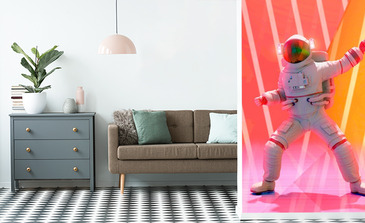 Visualisatie van het product