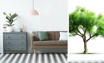 Visualisatie van het product