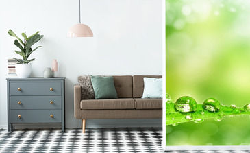 Visualisatie van het product