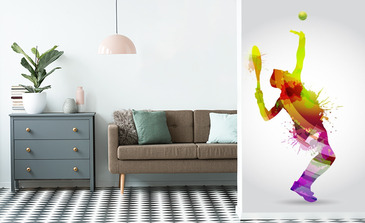 Visualisatie van het product