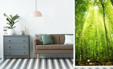 Visualisatie van het product