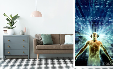 Visualisatie van het product