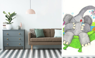 Visualisatie van het product