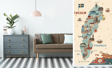 Visualisatie van het product