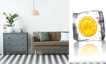 Visualisatie van het product