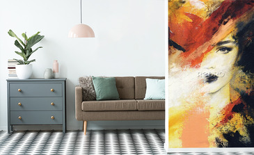 Visualisatie van het product