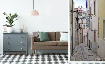 Visualisatie van het product