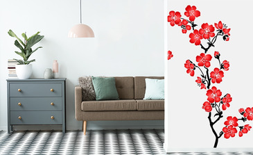 Visualisatie van het product