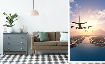 Visualisatie van het product