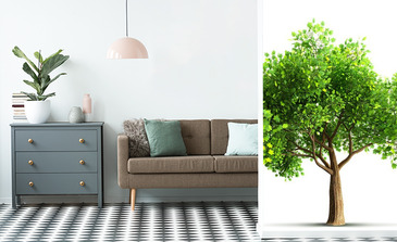 Visualisatie van het product