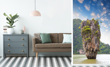 Visualisatie van het product