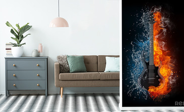 Visualisatie van het product