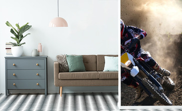 Visualisatie van het product