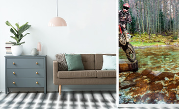 Visualisatie van het product