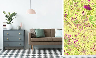 Visualisatie van het product