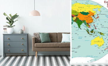 Visualisatie van het product