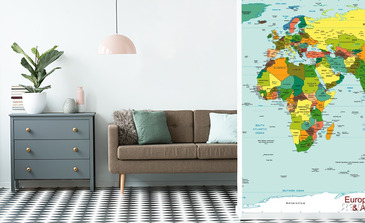 Visualisatie van het product