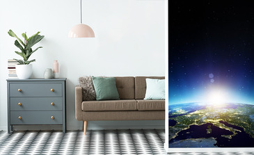 Visualisatie van het product