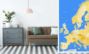 Visualisatie van het product