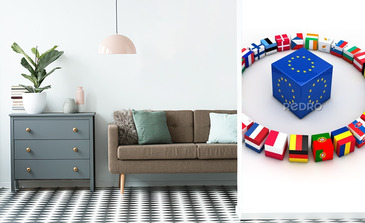 Visualisatie van het product