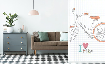 Visualisatie van het product