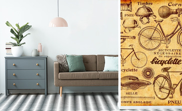 Visualisatie van het product