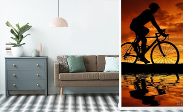 Visualisatie van het product